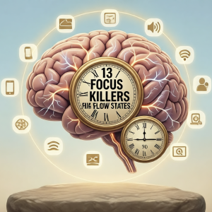 13 Invisible Focus Killers Blocking Your Flow States